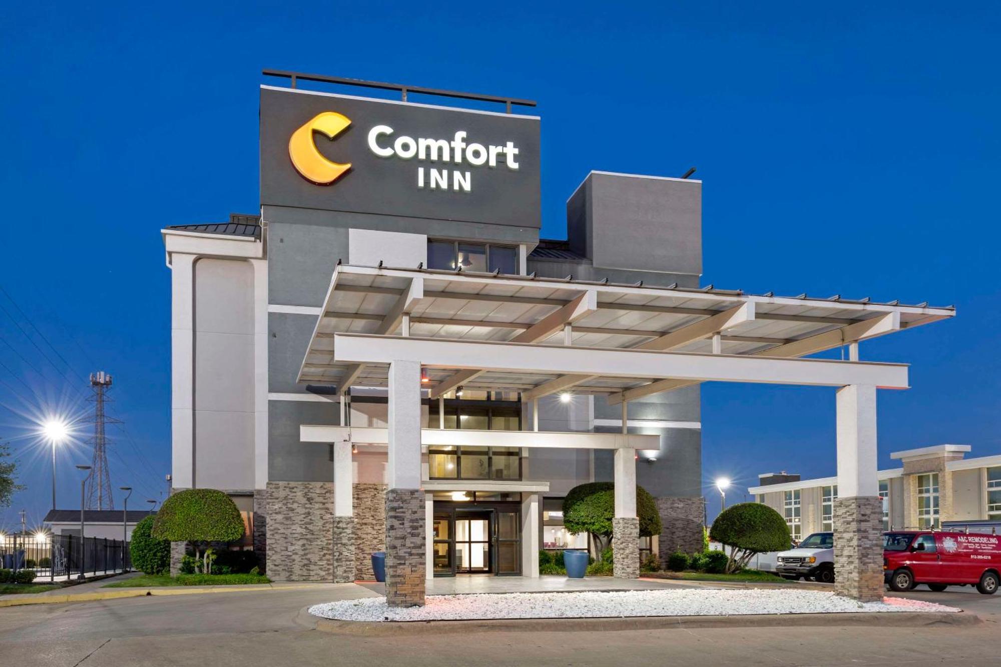 Comfort Inn Dallas North Love Field Airport Luaran gambar