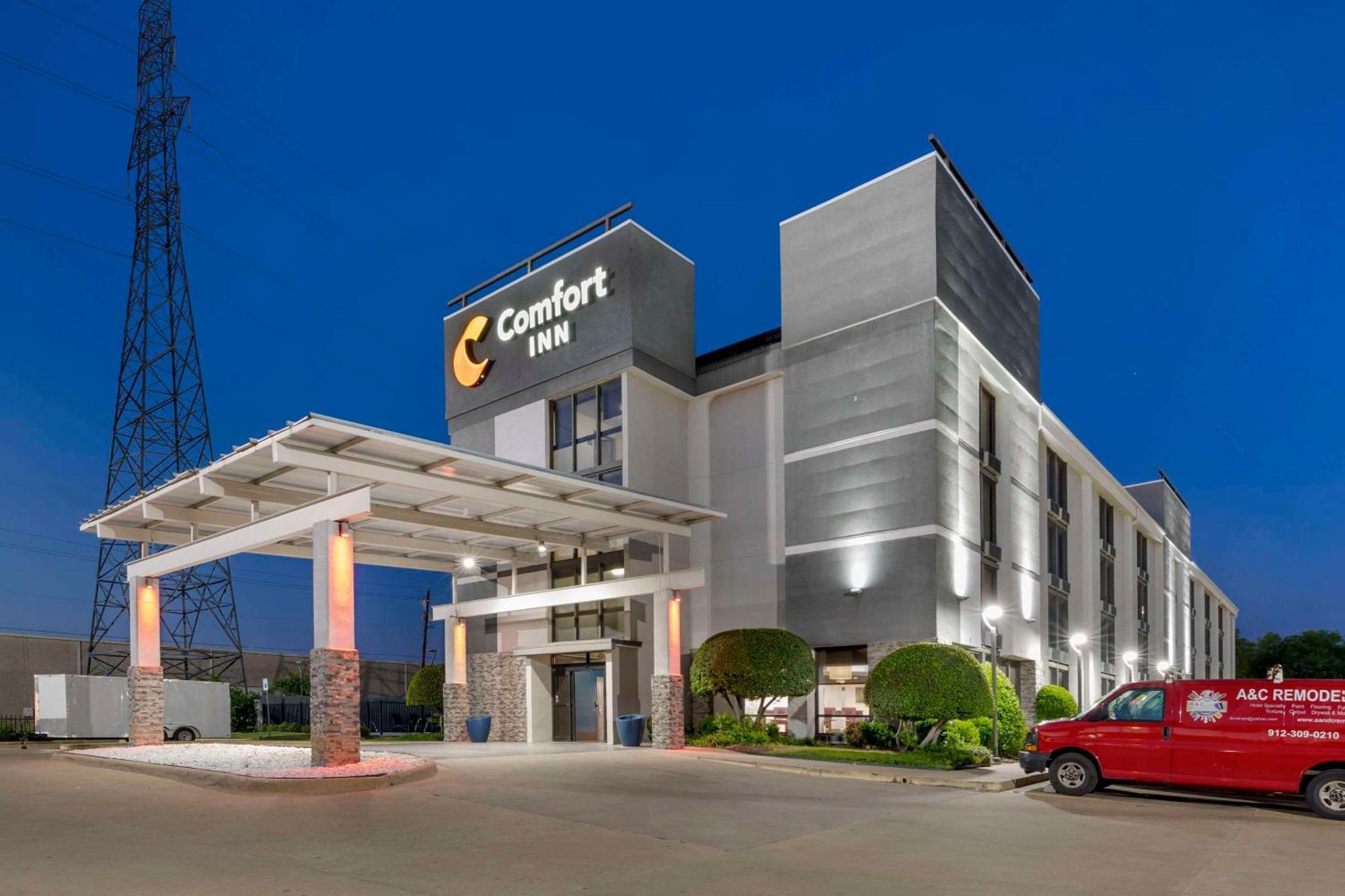 Comfort Inn Dallas North Love Field Airport Luaran gambar