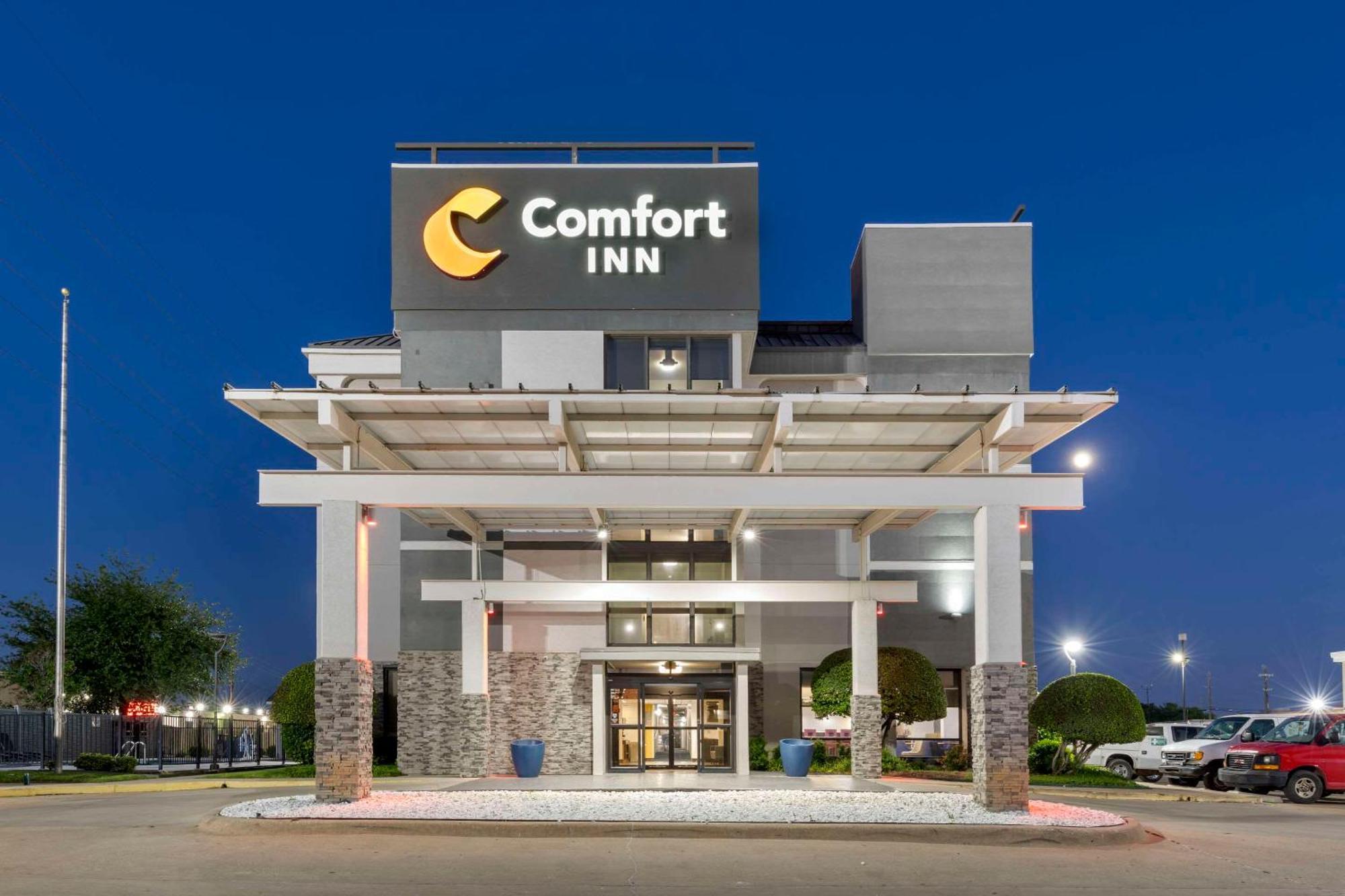 Comfort Inn Dallas North Love Field Airport Luaran gambar