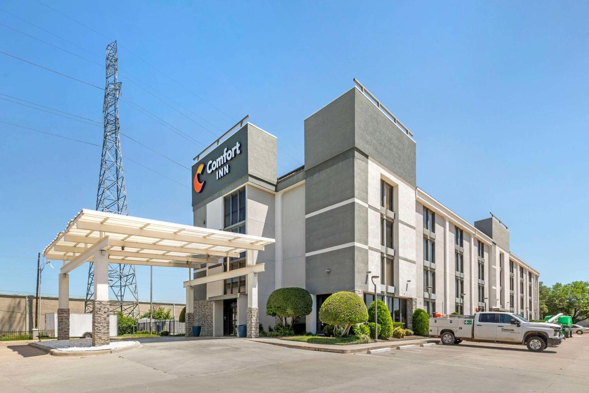 Comfort Inn Dallas North Love Field Airport Luaran gambar